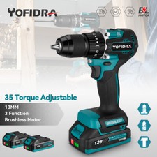 Trapano avvitatore a batteria