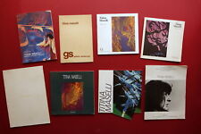 Titina Maselli 8 Cataloghi Anni '70 '80 Achille Bonito Oliva Crispolti Barilli