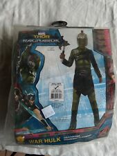 Rubie's Costume Carnevale 640153 MARVEL WAR HULK 3/4 ANNI TG S  in busta