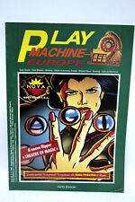 PLAY MACHINE EUROPE JAMMA FLIPPER ETC 1995 FACT OEDIZIONI ENADA RIMINI 63983