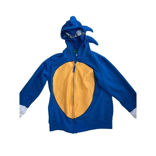 Felpa con cappuccio - sega, sonic