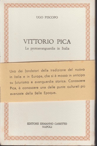 Piscopo ugo vittorio pica - ugo,