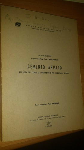 Cemento armato uso - cemento, ad