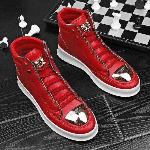 Sneakers uomo ecopelle
