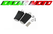 COPPIA PEDALINI POGGIAPIEDI PILOTA  1101 PER YAMAHA VMAX 1200 2010 2011 2012