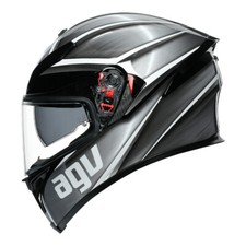 Casco integrale moto Agv K-5 K5 s Tempest nero silver taglia XS pinlock maxi