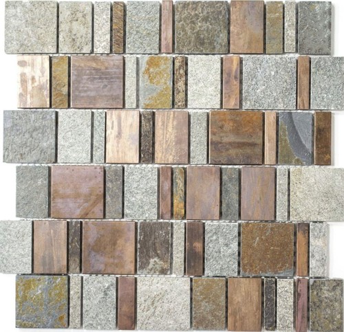 Mosaikmatte rame pietra - mosaikmatte,