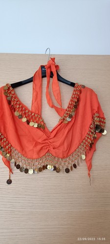 Bra arancione oro - e, oro 