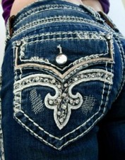 Jeans donna bootcut Rock