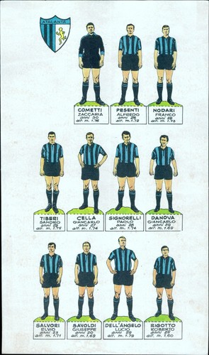 Bi5 cartoncino calciatori - bi5,