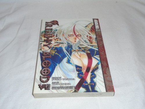 Trinity blood volume vol - trinity,