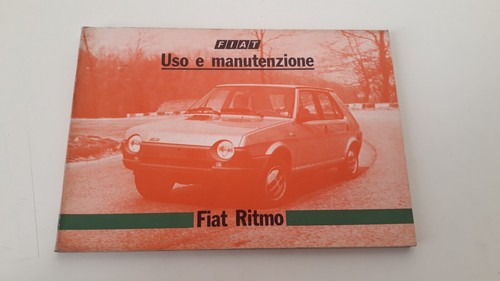Manuale uso manutenzione - manuale,
