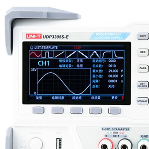Uni udp3305s alimentatore - udp3305s-e,