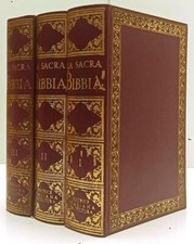 LD- LA SACRA BIBBIA ILLUSTRATA