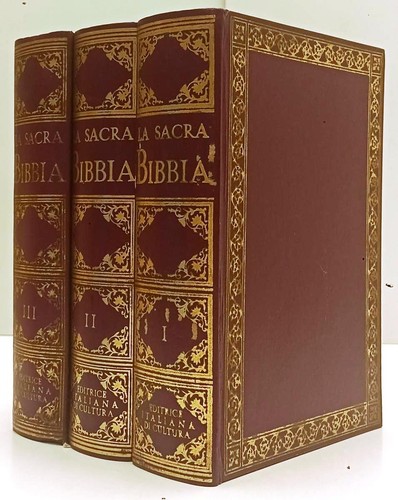Sacra bibbia illustrata - la,