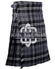 GRANITE Tartan Scottish 8 Yard