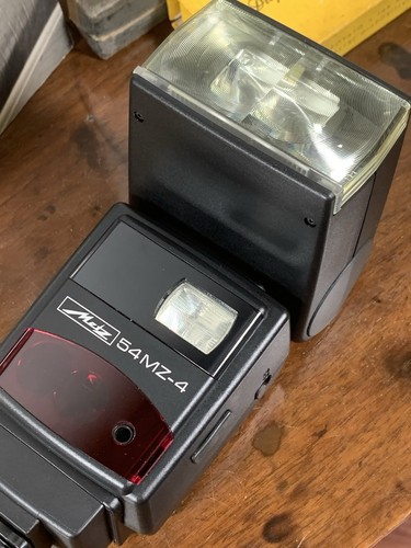 Flash metz mz4 sca - sca, nikon