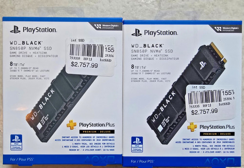 Nuovo ssd black 8tb - ssd,