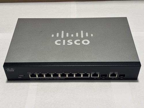 Cisco sg300 10pp - cisco, switch
