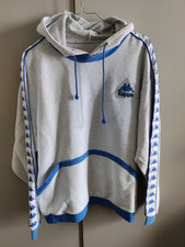 Hoodie Kappa Vintage Anni 80 Maglificio Torinese Mod USA