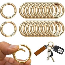 18 pcs Moschettoni per Borse
