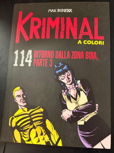 Kriminal colori 114 - kriminal,