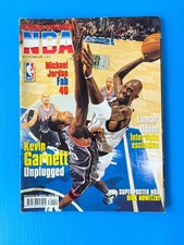RIVISTA NBA 4 APRILE 2003 MICHAEL JORDAN-KEVIN GARNETT-LAMAR ODOM-KOBE BRYANT