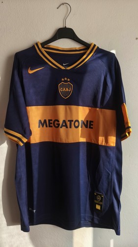 Maglia boca junior 2007 - boca,