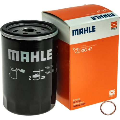 Filtro olio mahle con - olio, anello