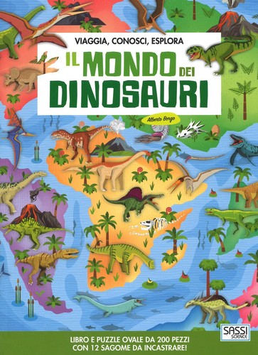Mondo dei dinosauri - mondo,