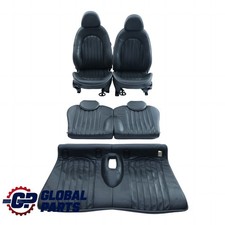 Sedili in pelle Mini R50 riscaldati Park Lane Black Sedile anteriore posteriore