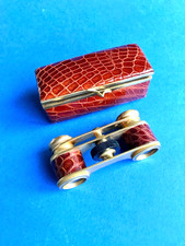 BINOCOLO DA TEATRO E CUSTODIA