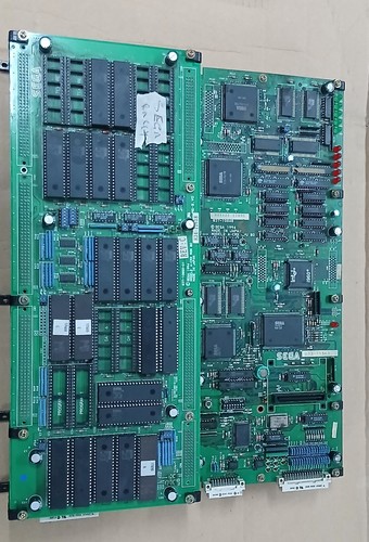Scheda gioco sega model - model, 2