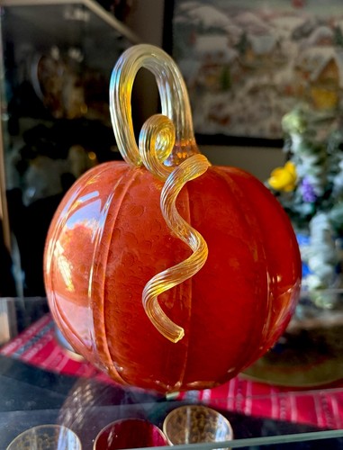 Zucca vetro artistico - in,
