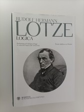RUDOLF HERMANN LOTZE LOGICA