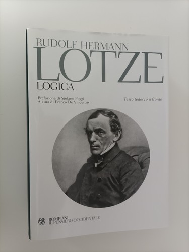Rudolf hermann lotze - lotze, logica