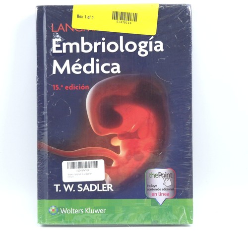 Langman medical embryology - medical,