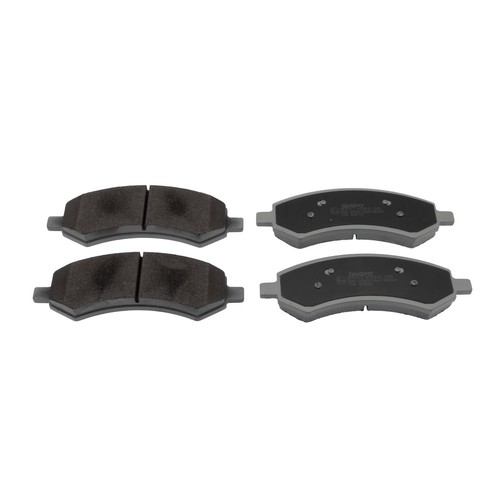 Pastiglie freni set frontale - pastiglie,