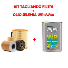 FILTER CUTTING KIT + 7LT OIL