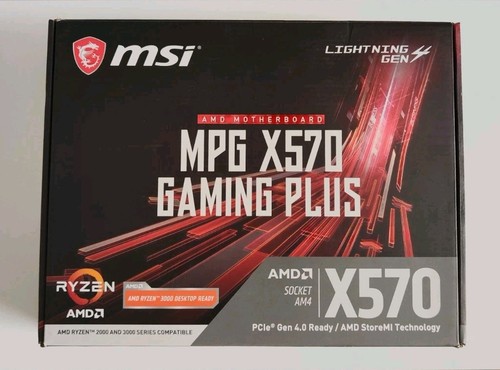 Msi mpg x570 gaming plus - msi,