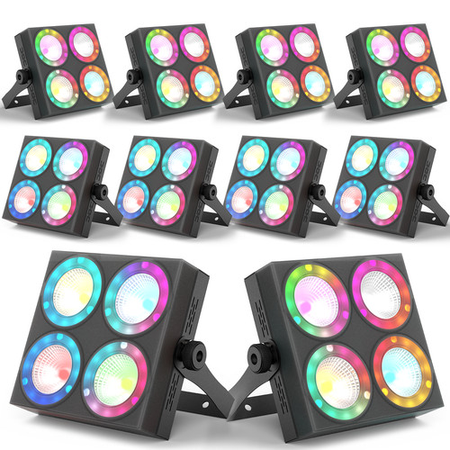 Luci led par palco 120 - led,