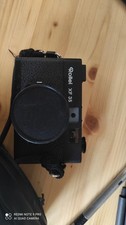 Lomography Macchina Fotografica ROLLEI XF 35 con Sonnar 40 mm f2,3 a telemetro