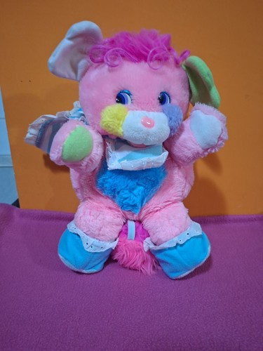 Popples baby crisby rosa - crisby,