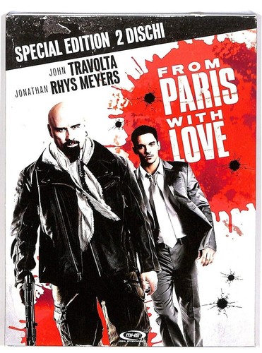 Dvd from paris with love - paris, con