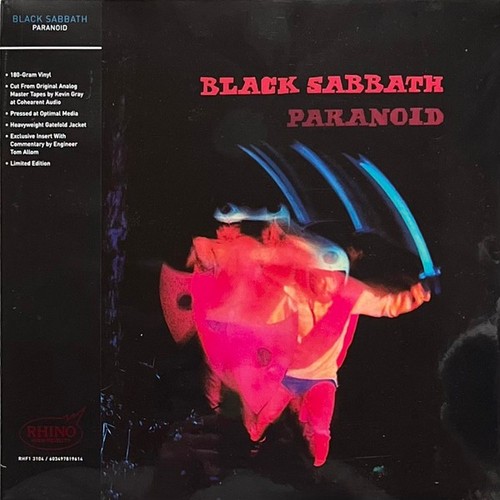 Black sabbath paranoid - -,