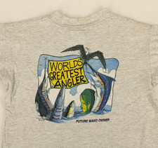 MAKO MARINE T-SHIRT Vintage Il