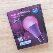Meross Lampadina LED Smart Wi-Fi Confezione da 2 Cambia Colore A19 B22 60W 9W 810 Lumen Lavoro