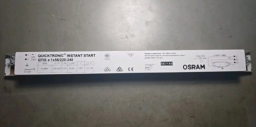 Osram quicktronic instant - osram,