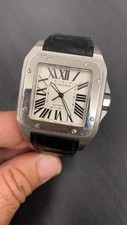 Orologio da polso Cartier Santos 100 XL  ref. 2656