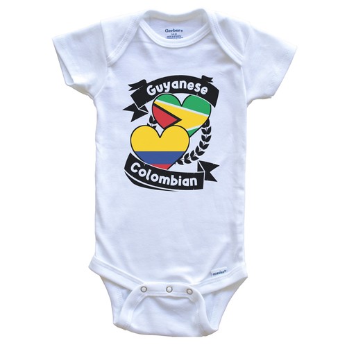 Body bambino guyana colombiana - body,